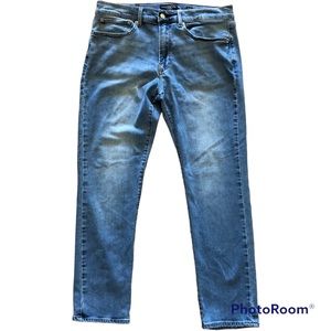 Lucky Brand Mens 121 Slim Straight Leg Jeans 34x30